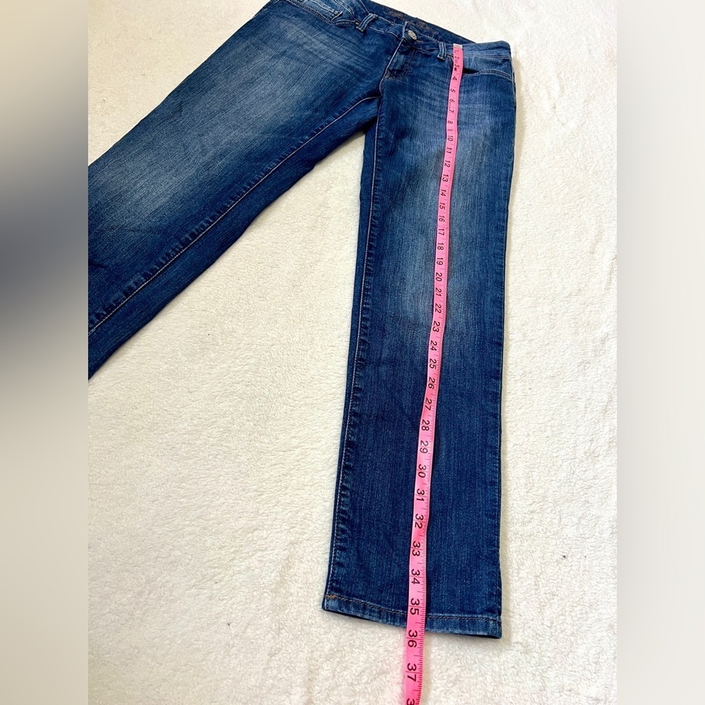 Mavi Sonja Mid-Rise Straight Leg Jeans - Size 28 (Measures 30") - Picture 4 of 12
